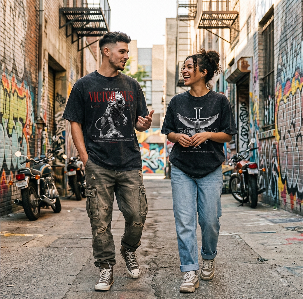 The Genesis Collection | Premium Christian Streetwear Built on the Rock