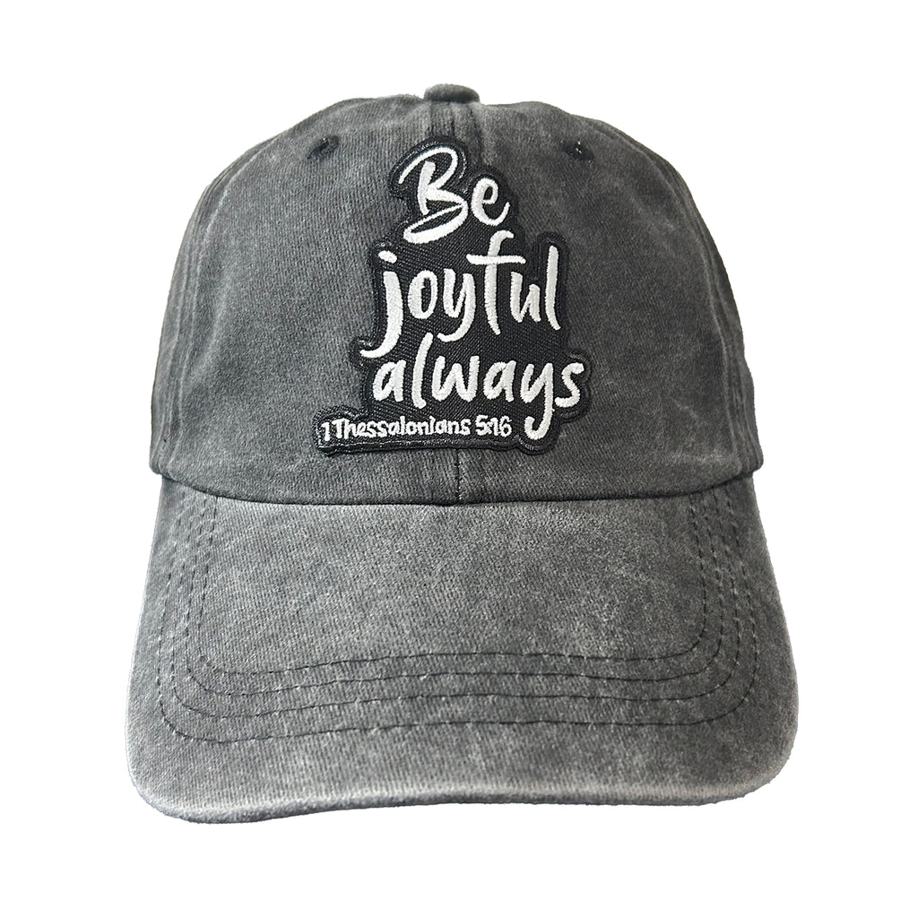 Scripture Crown Cap