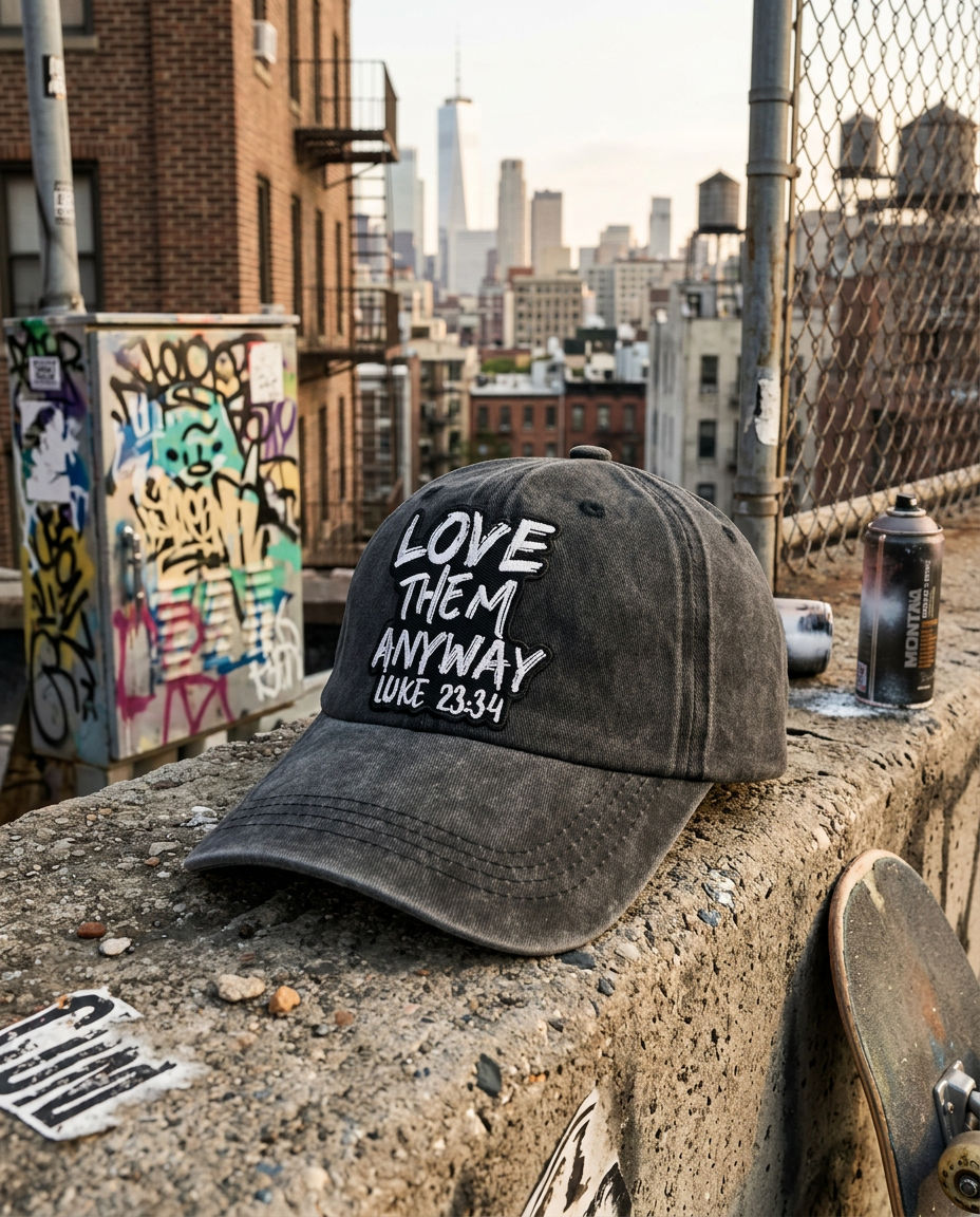 Scripture Crown Cap