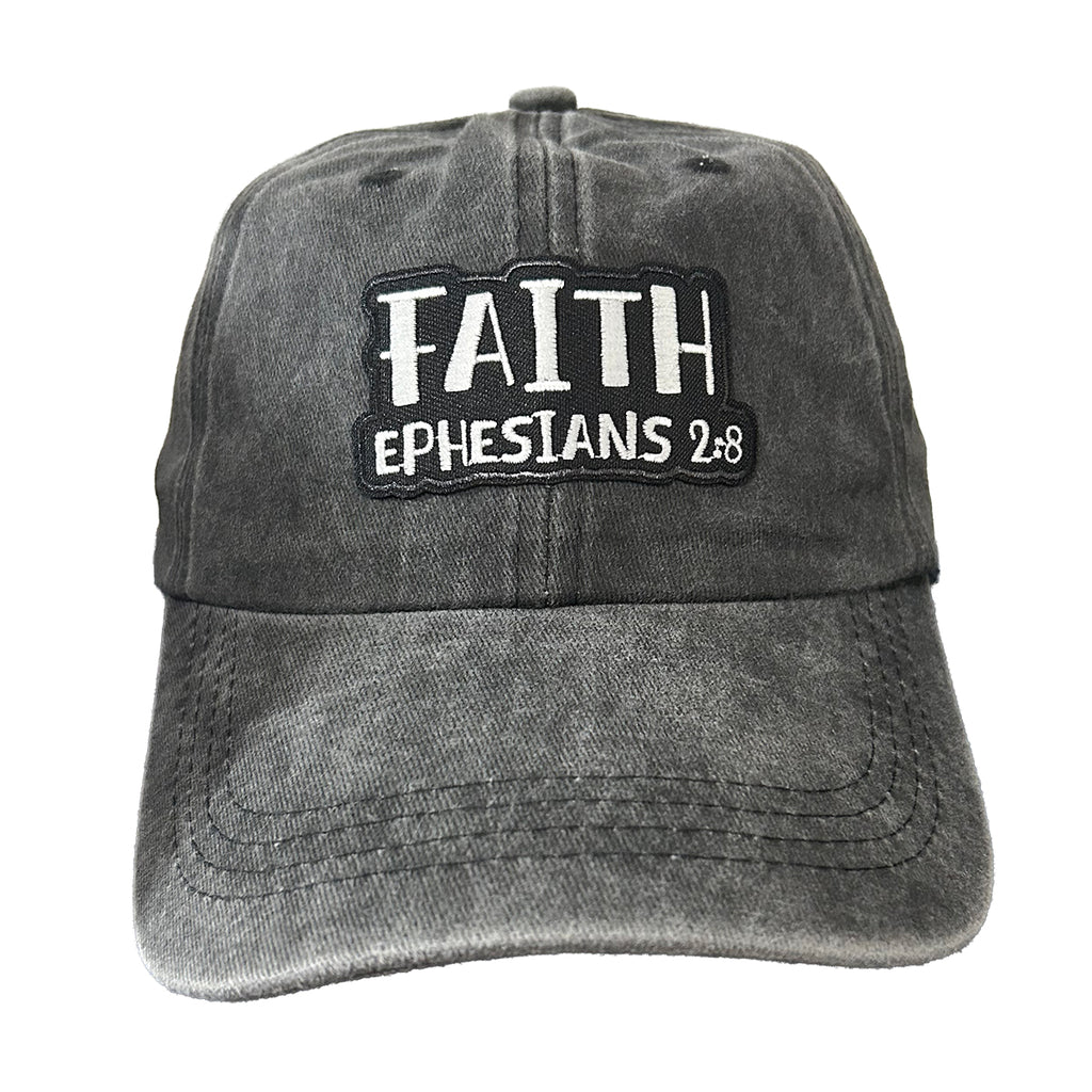 Scripture Crown Cap