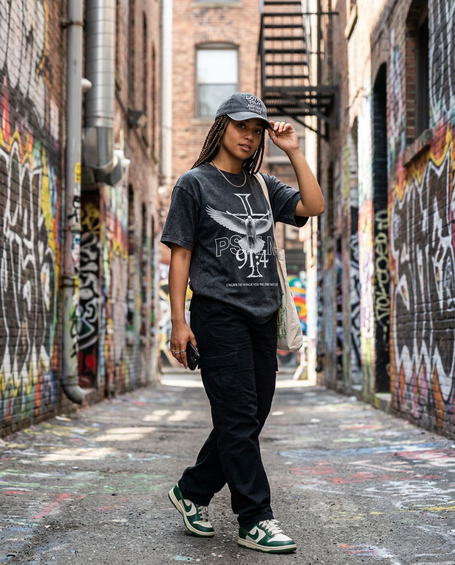 Scripture Crown Cap