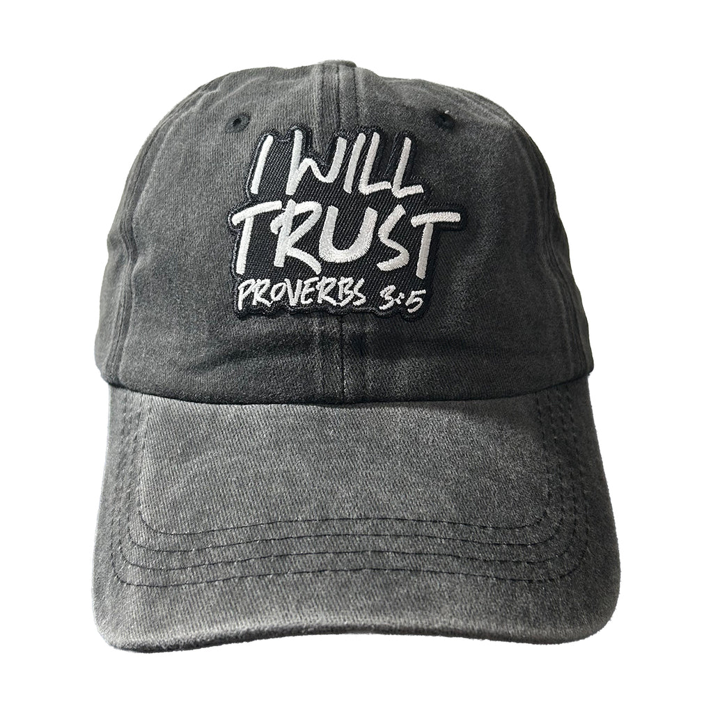 Scripture Crown Cap