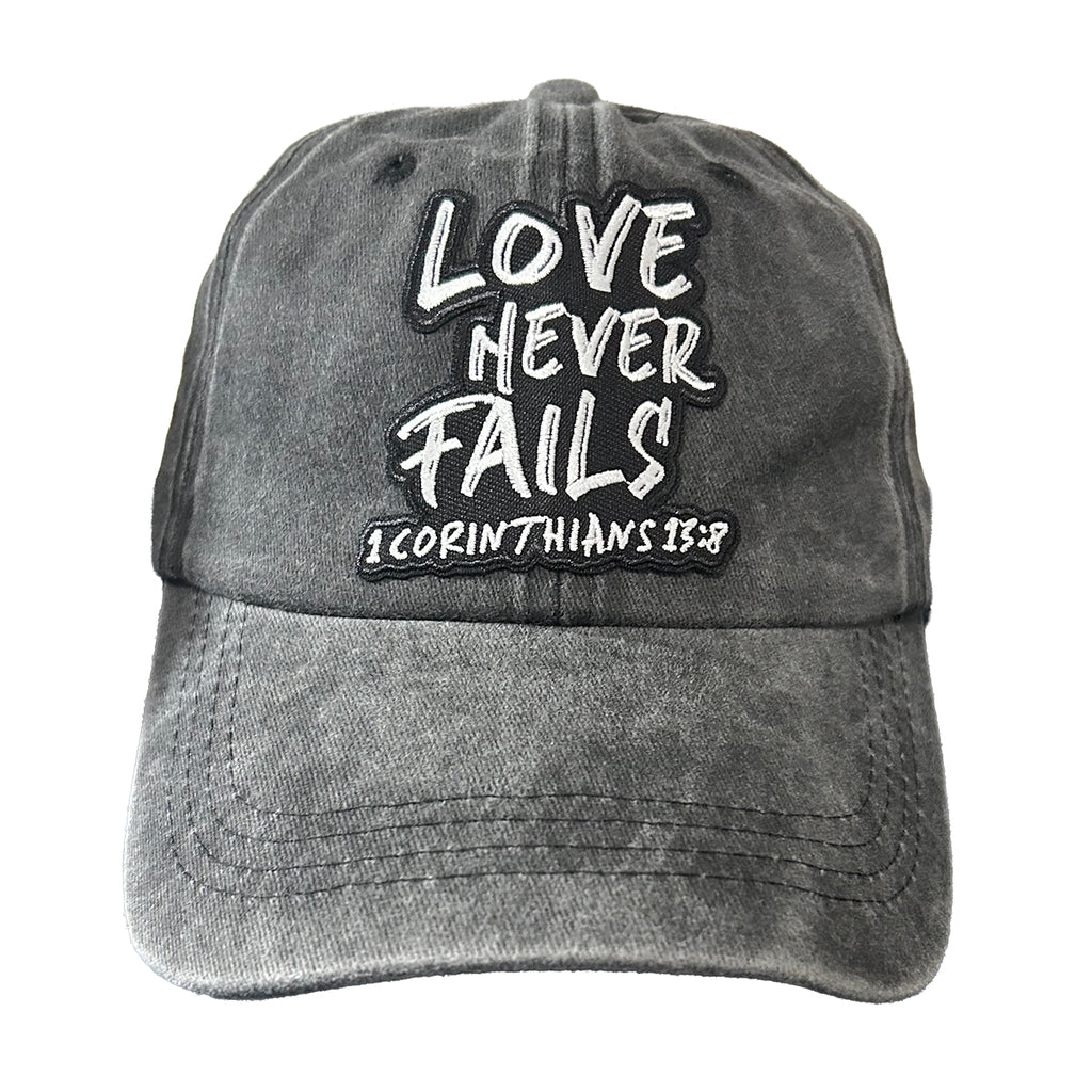 Scripture Crown Cap