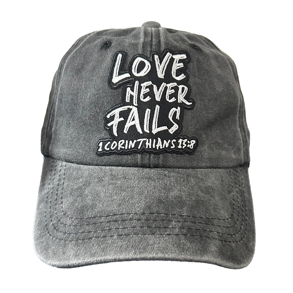 Scripture Crown Cap