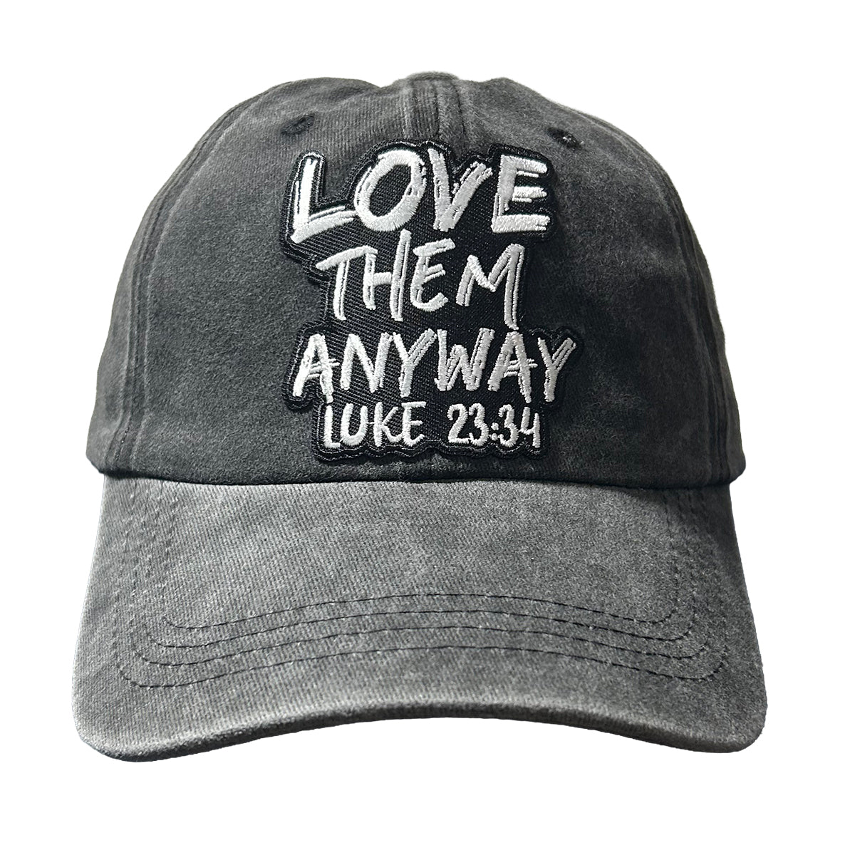 Scripture Crown Cap