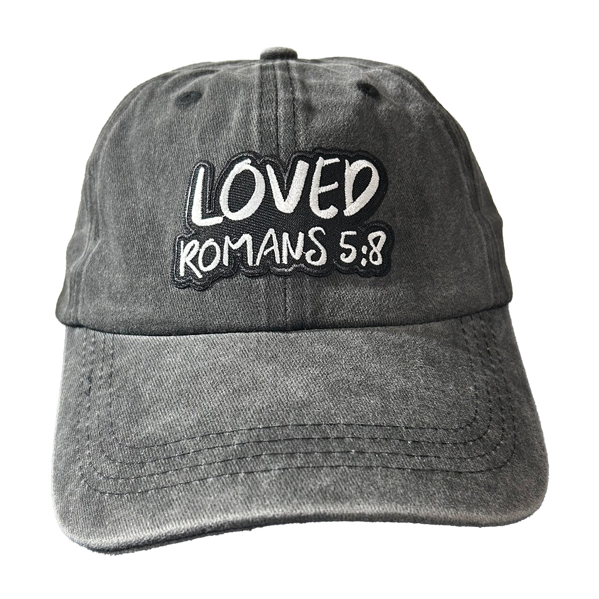 Scripture Crown Cap