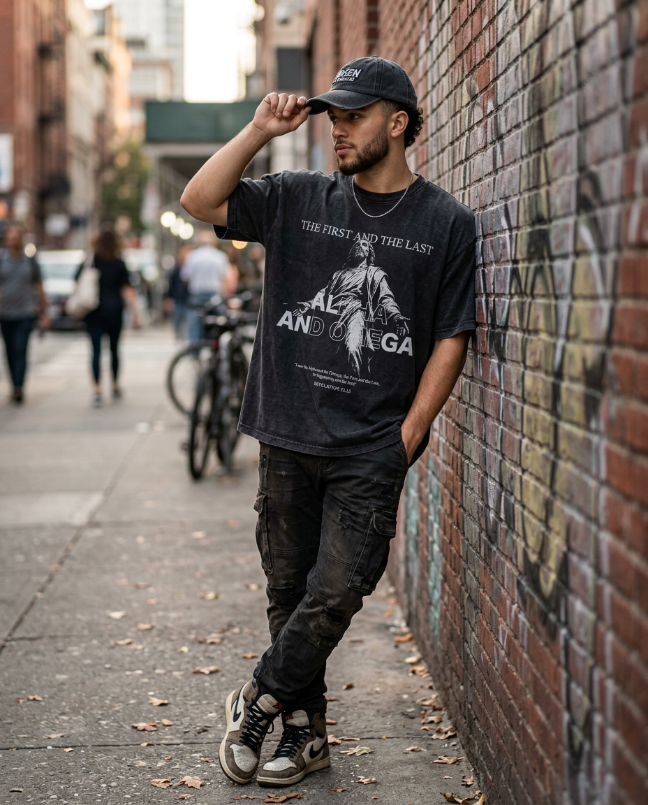 Scripture Crown Cap